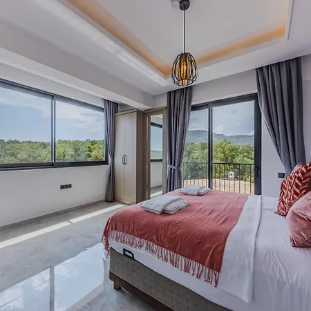 Apollo, Kas, Peaceful Location Вилла *