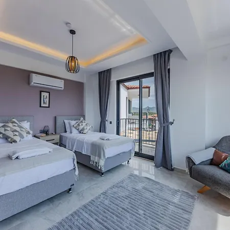 Apollo, Kas, Peaceful Location Вилла